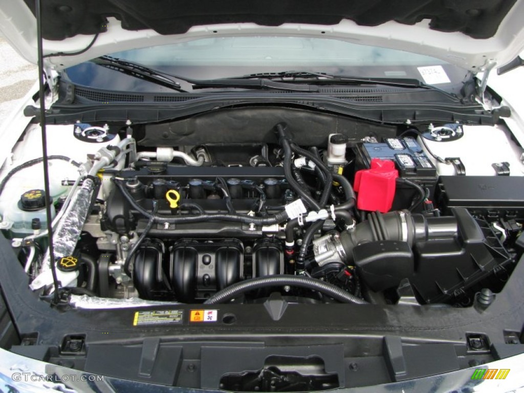 2010 Ford Fusion SEL 2.5 Liter DOHC 16-Valve VVT Duratec 4 Cylinder Engine Photo #61299356