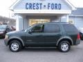 2002 Aspen Green Metallic Ford Explorer XLS 4x4  photo #1