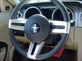 Light Parchment Steering Wheel Photo for 2006 Ford Mustang #61299557