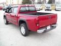 2006 Cherry Red Metallic Chevrolet Colorado LT Crew Cab 4x4  photo #2