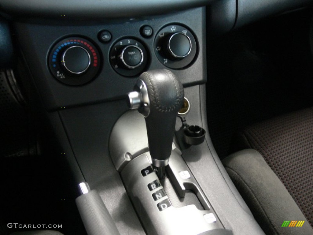 2009 Eclipse GS Coupe - Quicksilver Pearl / Dark Charcoal photo #24