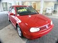 Tornado Red - Golf GLS 4 Door Photo No. 7