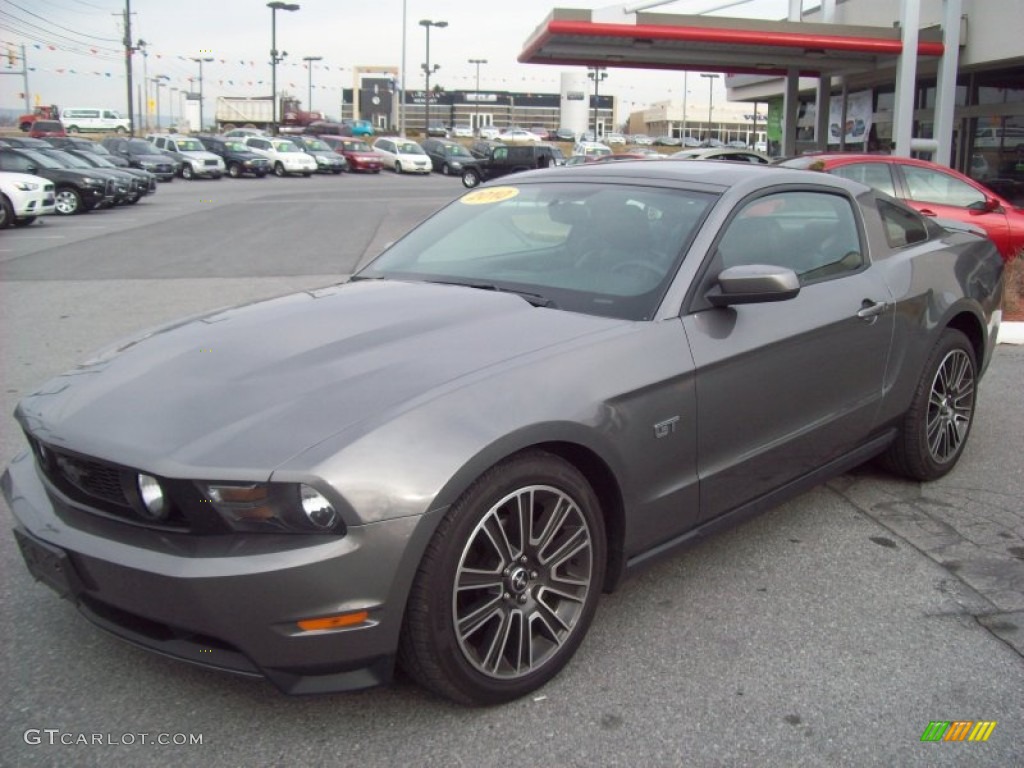 Sterling Grey Metallic Ford Mustang