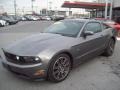 2010 Sterling Grey Metallic Ford Mustang GT Premium Coupe  photo #1