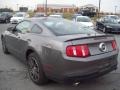 2010 Sterling Grey Metallic Ford Mustang GT Premium Coupe  photo #2