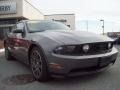 2010 Sterling Grey Metallic Ford Mustang GT Premium Coupe  photo #6