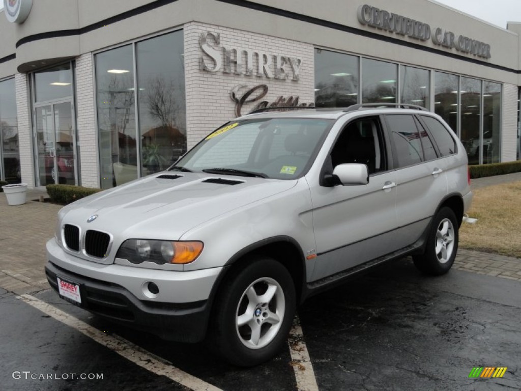 Titanium Silver Metallic BMW X5