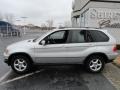 2002 Titanium Silver Metallic BMW X5 3.0i  photo #7