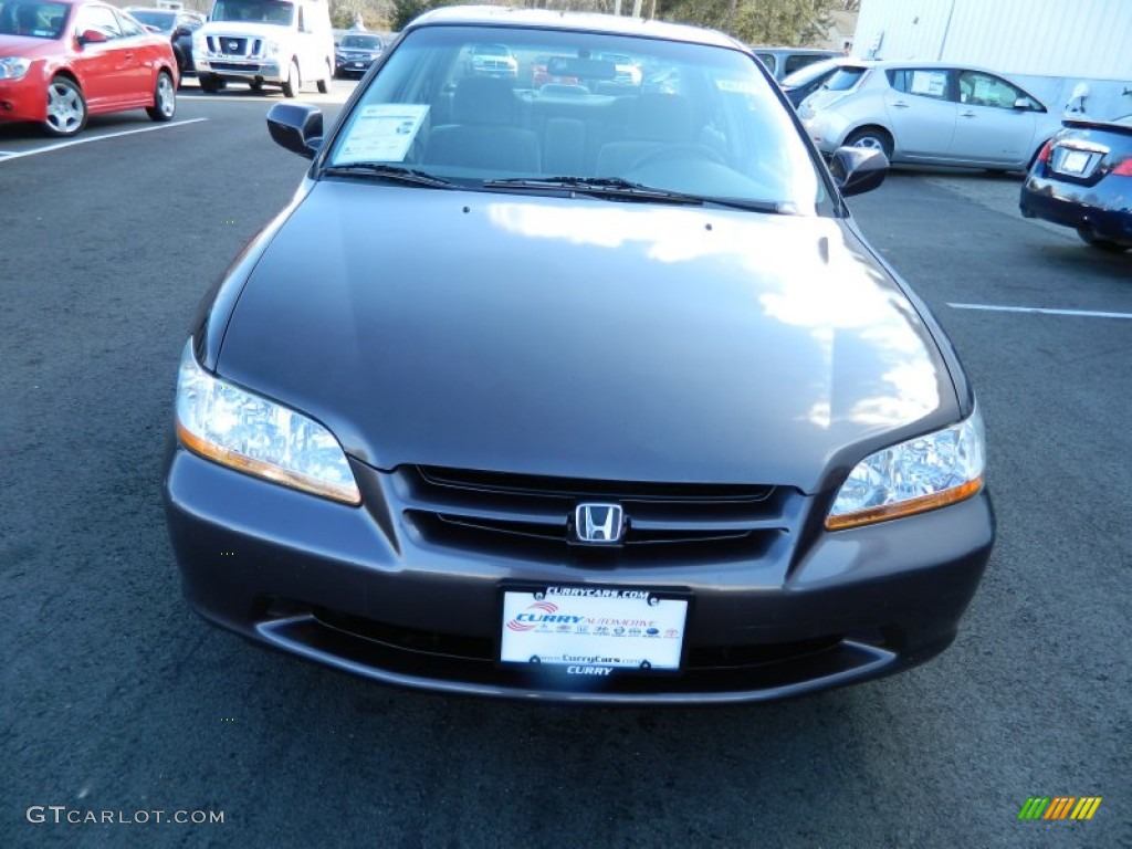 1999 Accord LX Sedan - Raisin Pearl / Gray photo #7