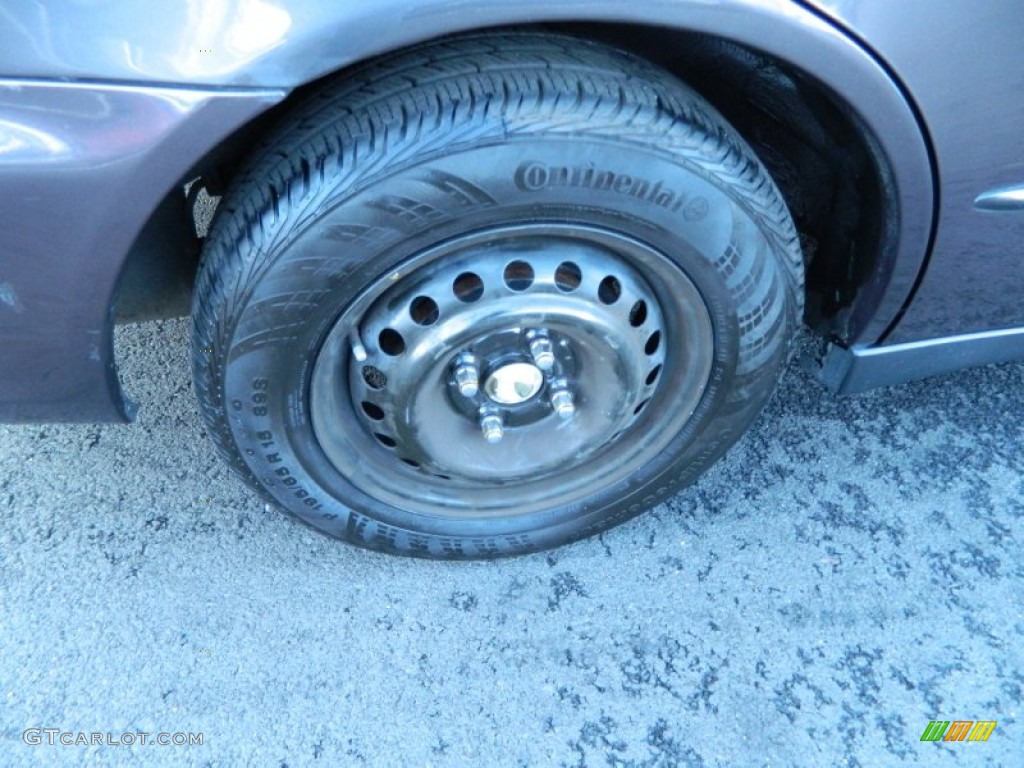 1999 Accord LX Sedan - Raisin Pearl / Gray photo #11