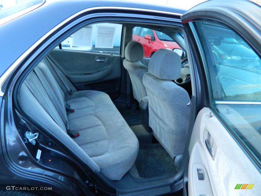 1999 Accord LX Sedan - Raisin Pearl / Gray photo #16