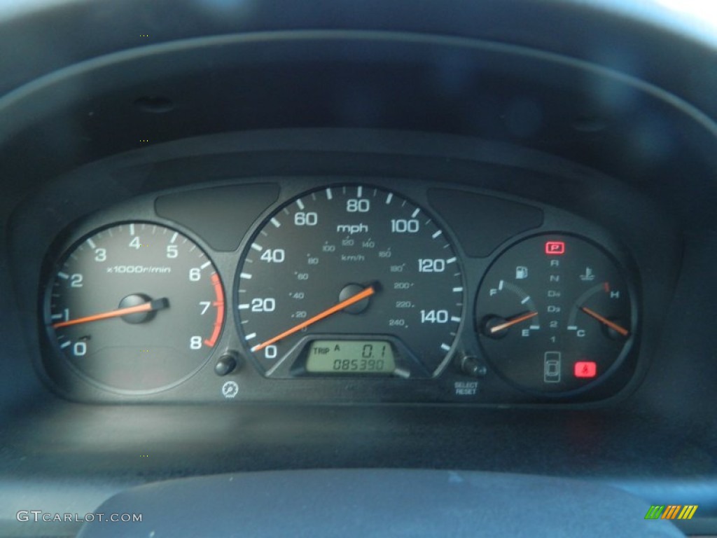 1999 Accord LX Sedan - Raisin Pearl / Gray photo #25