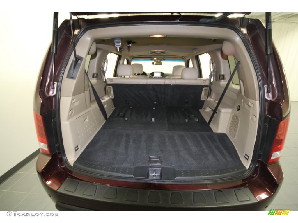 2010 Honda Pilot Touring Trunk Photo #61301687