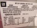Silverstone Metallic - Uplander LT Photo No. 13