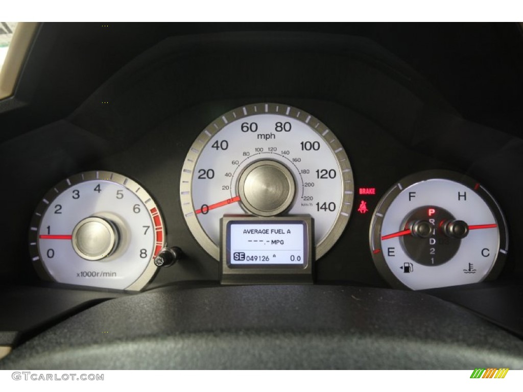 2010 Honda Pilot Touring Gauges Photo #61301785