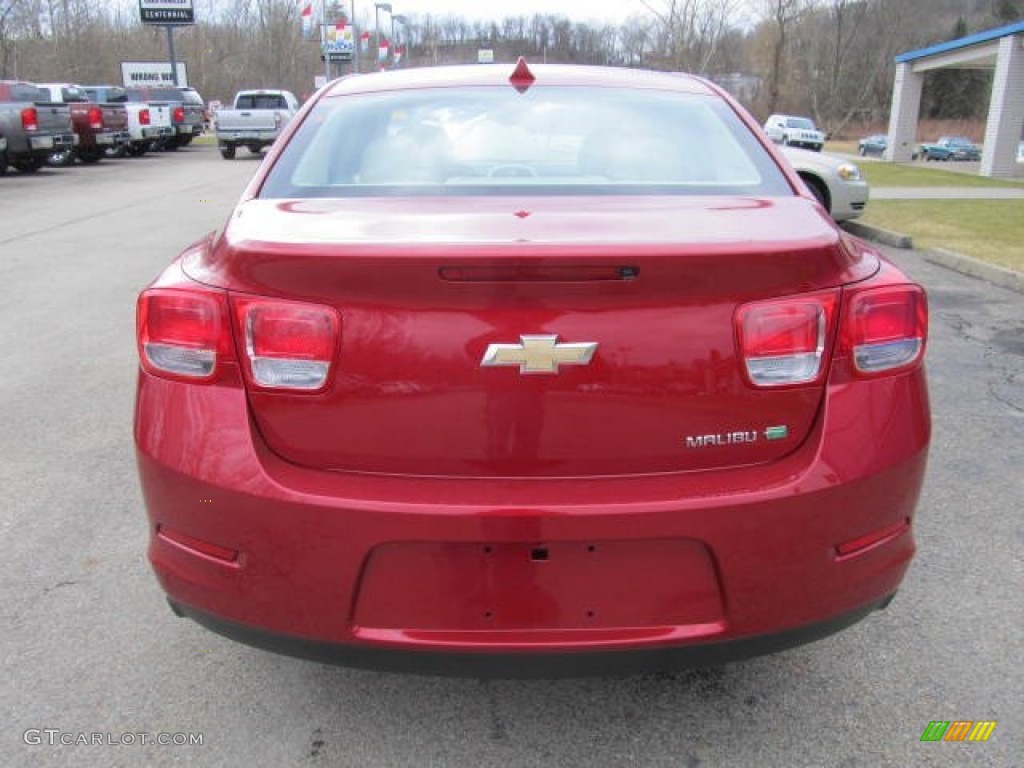 Crystal Red Tintcoat 2013 Chevrolet Malibu ECO Exterior Photo #61302146