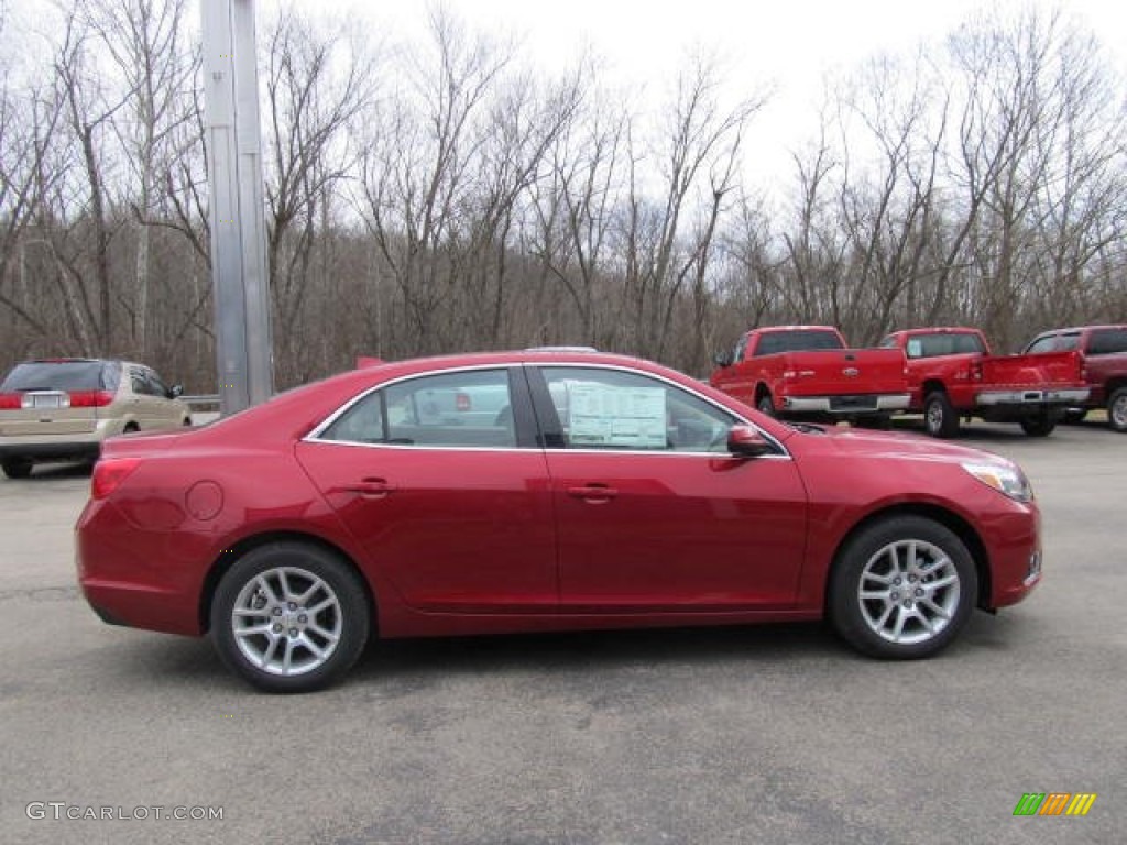 Crystal Red Tintcoat 2013 Chevrolet Malibu ECO Exterior Photo #61302155