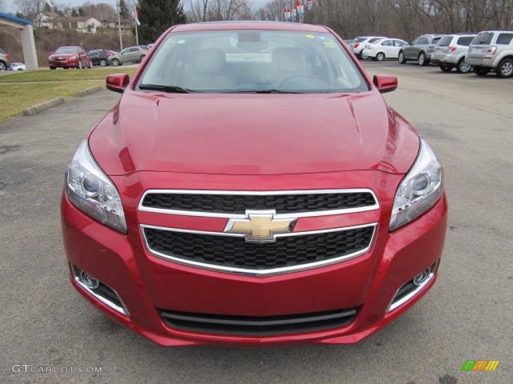 Crystal Red Tintcoat 2013 Chevrolet Malibu ECO Exterior Photo #61302173