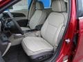 Cocoa/Light Neutral Front Seat Photo for 2013 Chevrolet Malibu #61302191