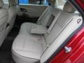 Cocoa/Light Neutral Rear Seat Photo for 2013 Chevrolet Malibu #61302200