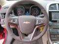 Cocoa/Light Neutral Steering Wheel Photo for 2013 Chevrolet Malibu #61302210