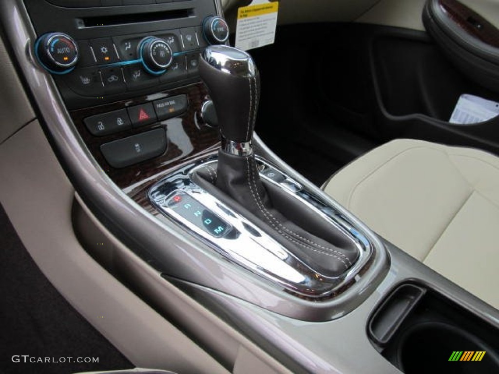 2013 Chevrolet Malibu ECO 6 Speed Automatic Transmission Photo #61302230