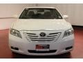 2008 Super White Toyota Camry XLE V6  photo #2