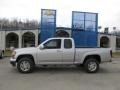 2012 Sheer Silver Metallic Chevrolet Colorado LT Extended Cab 4x4  photo #2