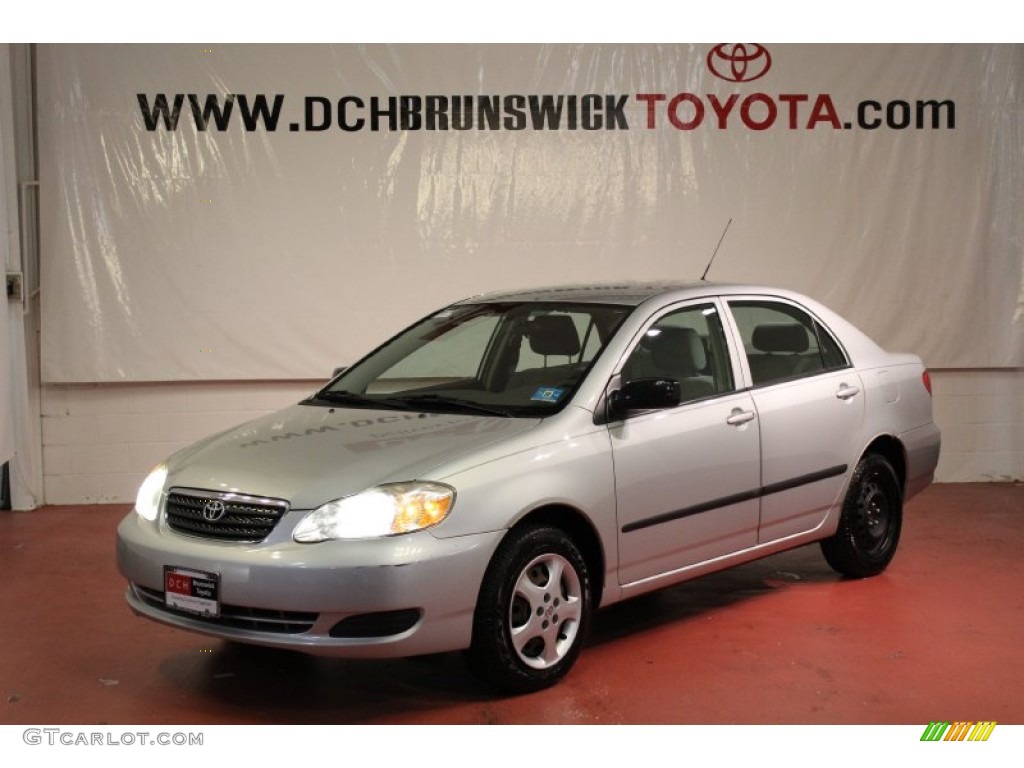 2005 Corolla CE - Silver Streak Mica / Light Gray photo #1