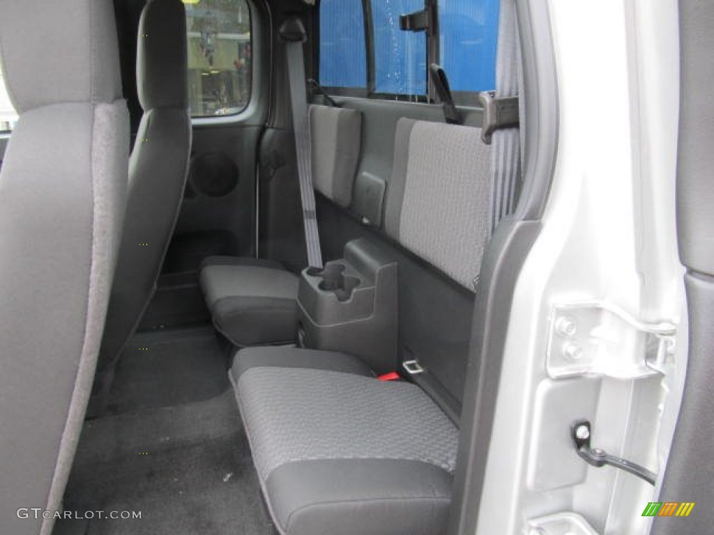 Ebony Interior 2012 Chevrolet Colorado LT Extended Cab 4x4 Photo #61302444