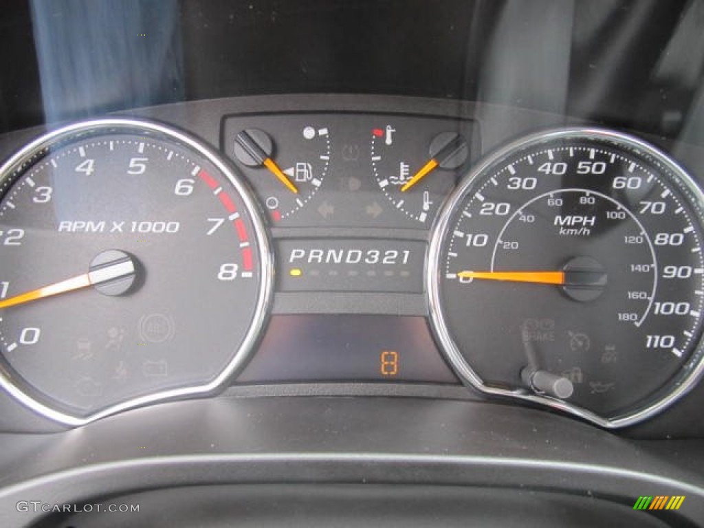 2012 Chevrolet Colorado LT Extended Cab 4x4 Gauges Photo #61302494