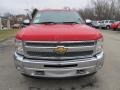 2012 Victory Red Chevrolet Silverado 1500 LT Regular Cab 4x4  photo #6