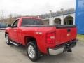 2012 Victory Red Chevrolet Silverado 1500 LT Regular Cab 4x4  photo #7