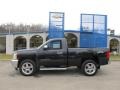 2012 Black Chevrolet Silverado 1500 LT Regular Cab 4x4  photo #2