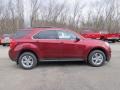 2012 Cardinal Red Metallic Chevrolet Equinox LT AWD  photo #4