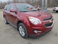 2012 Cardinal Red Metallic Chevrolet Equinox LT AWD  photo #5