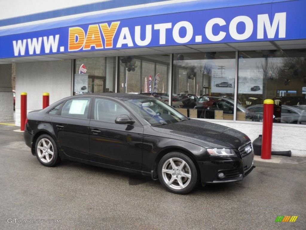 Brilliant Black Audi A4