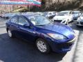 2012 Indigo Lights Mica Mazda MAZDA3 i Touring 4 Door  photo #7