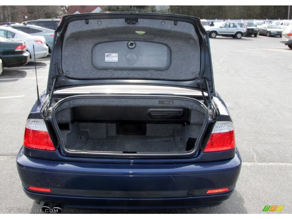 2006 3 Series 330i Convertible - Mystic Blue Metallic / Sand photo #7