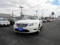 White Suede Metallic - Taurus SEL Photo No. 2