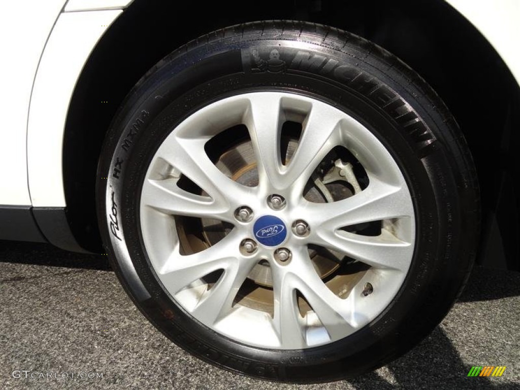2010 Ford Taurus SEL Wheel Photo #61304057