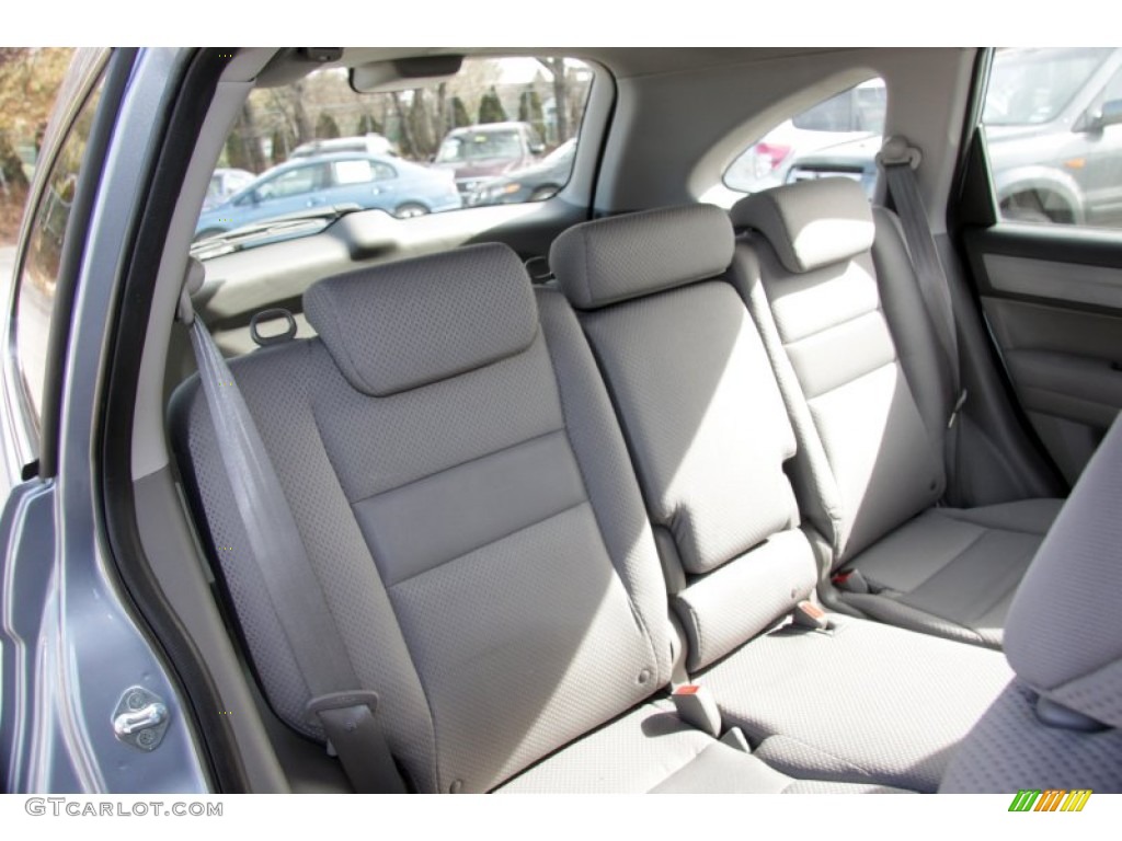 2009 CR-V LX 4WD - Glacier Blue Metallic / Gray photo #11