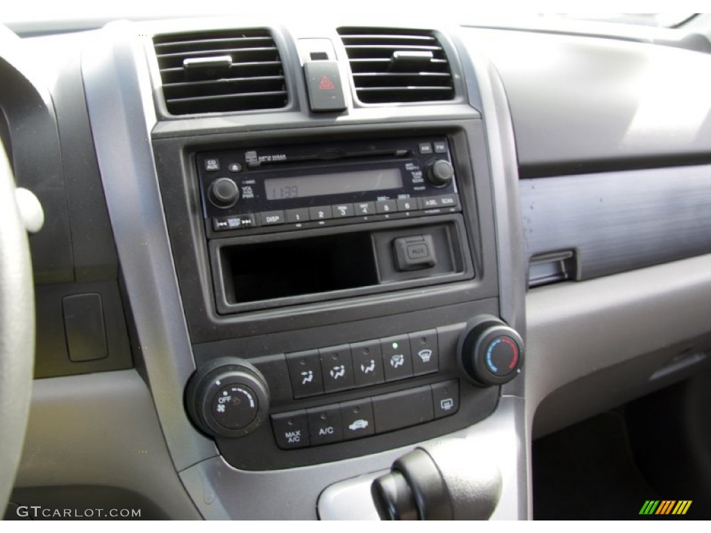 2009 CR-V LX 4WD - Glacier Blue Metallic / Gray photo #22