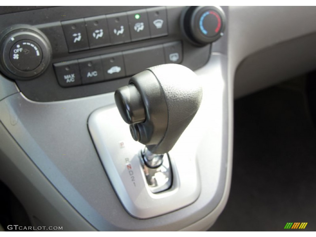 2009 CR-V LX 4WD - Glacier Blue Metallic / Gray photo #23