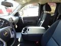 2012 Black Chevrolet Silverado 1500 LT Extended Cab  photo #5
