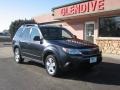 2009 Dark Gray Metallic Subaru Forester 2.5 X Premium  photo #4