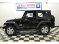 Black - Wrangler X 4x4 Photo No. 1