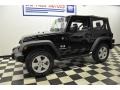 Black - Wrangler X 4x4 Photo No. 2