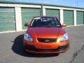 Sunset Orange - Rio LX Sedan Photo No. 2