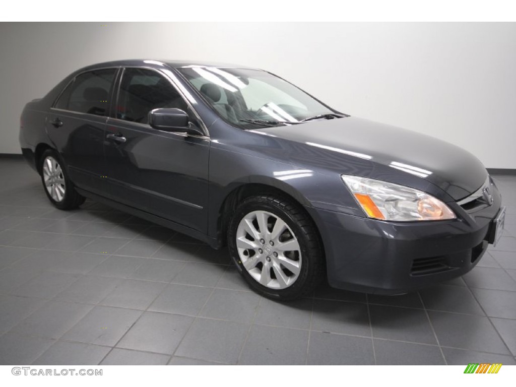 2006 Graphite Pearl Honda Accord EXL V6 Sedan 61288506 Photo 32